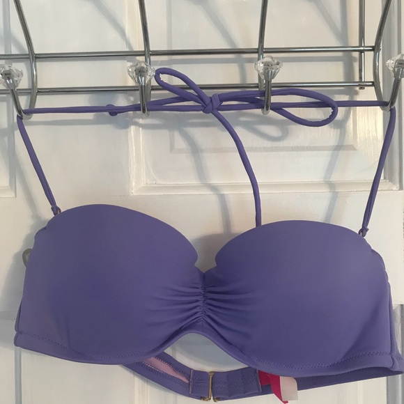 Purple Victoria’s Secret bikini top - Picture 5 of 7